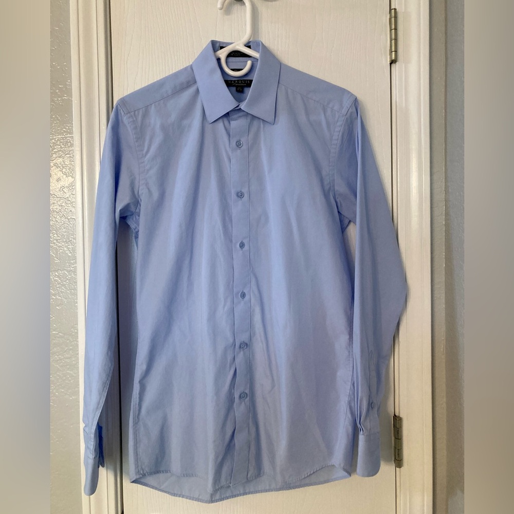 Marquis Mens Slim Fit Dress Shirt